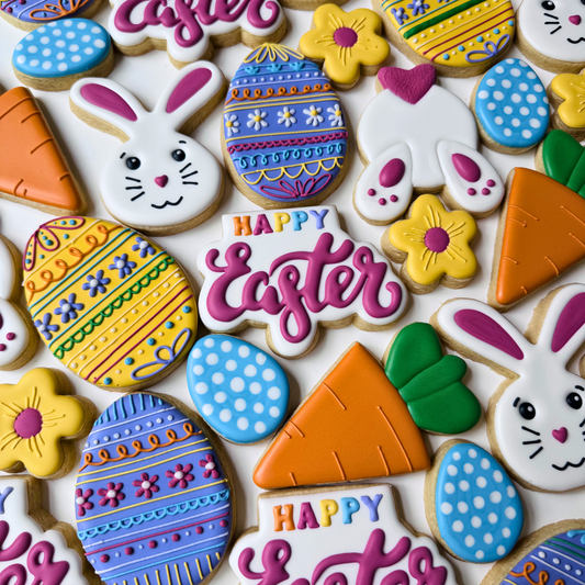 Easter Cookie Cutter Set