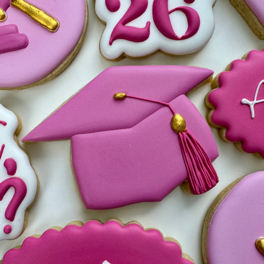 Graduation Cap Cookie Cutter
