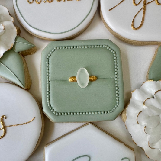 Jewelry Box Plaque Cookie Cutter