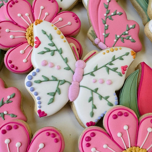 Open Butterfly Cookie Cutter