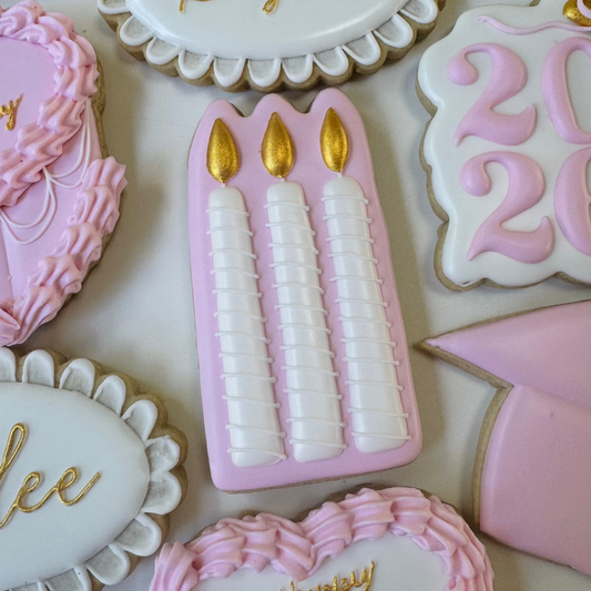 Birthday Candles Cookie Cutter