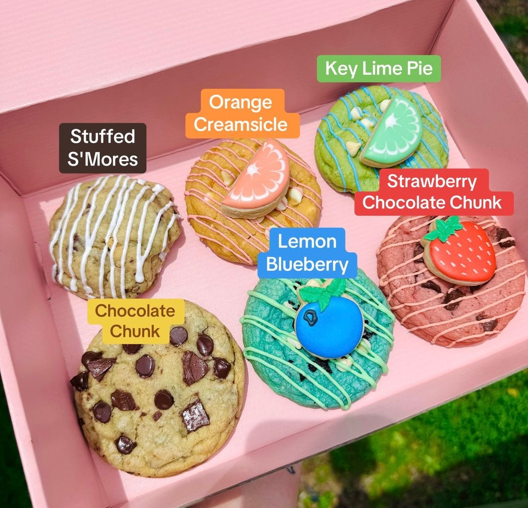 Orange Creamsicle Cookie
