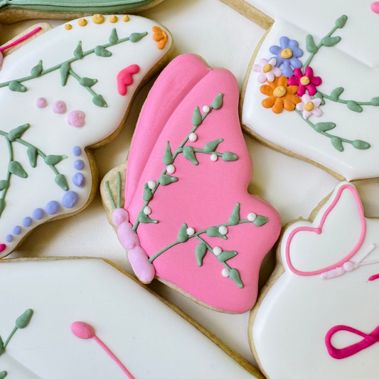 Side Butterfly Cookie Cutter