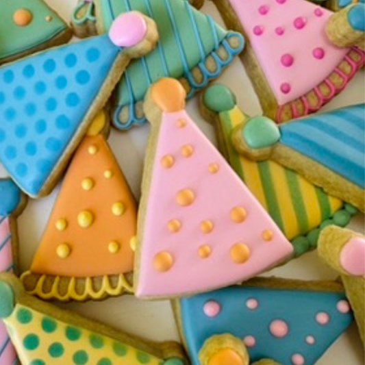 Party Hat Cookie Cutter
