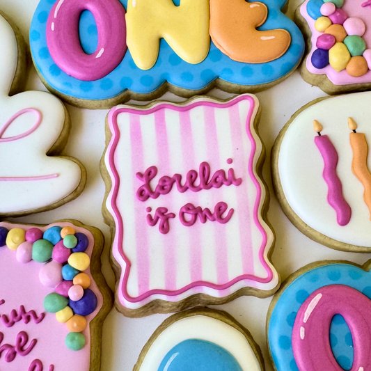 Wavy Plaque Cookie Cutter