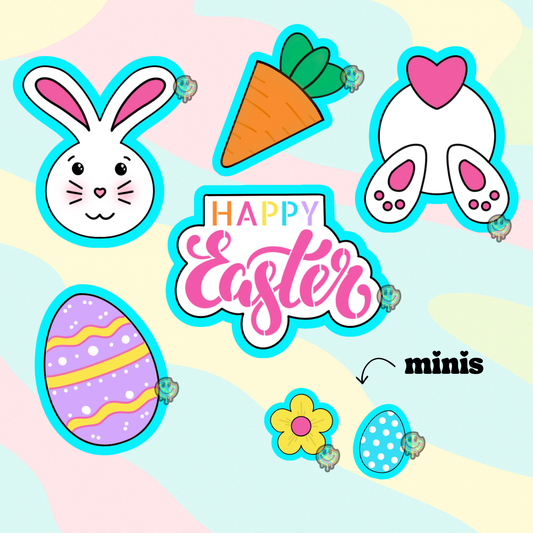 Easter Cookie Cutter Set