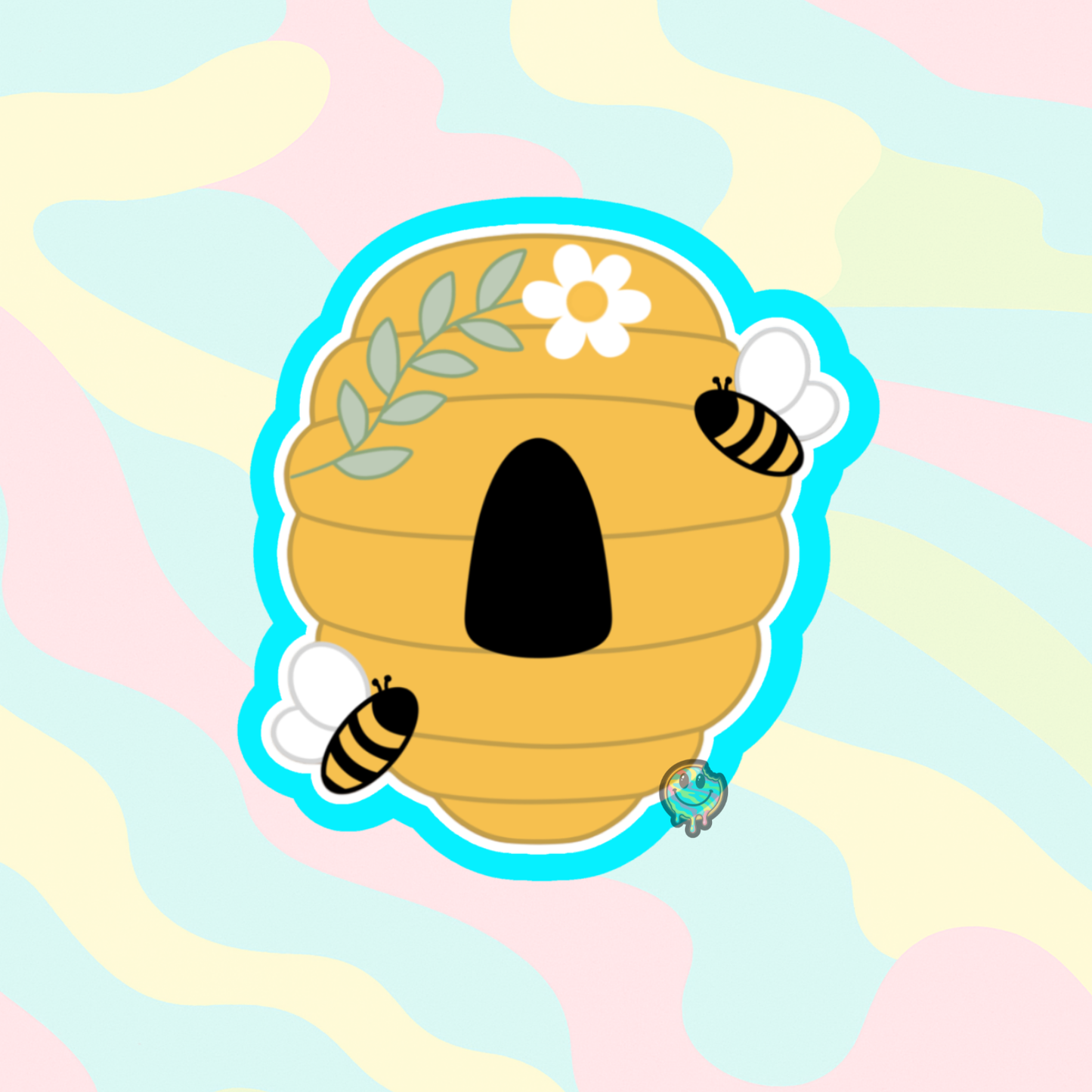 Bee Nest Cookie Cutter
