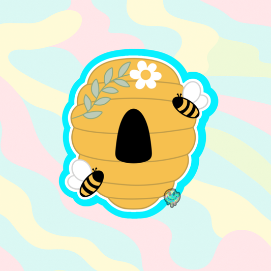 Bee Nest Cookie Cutter