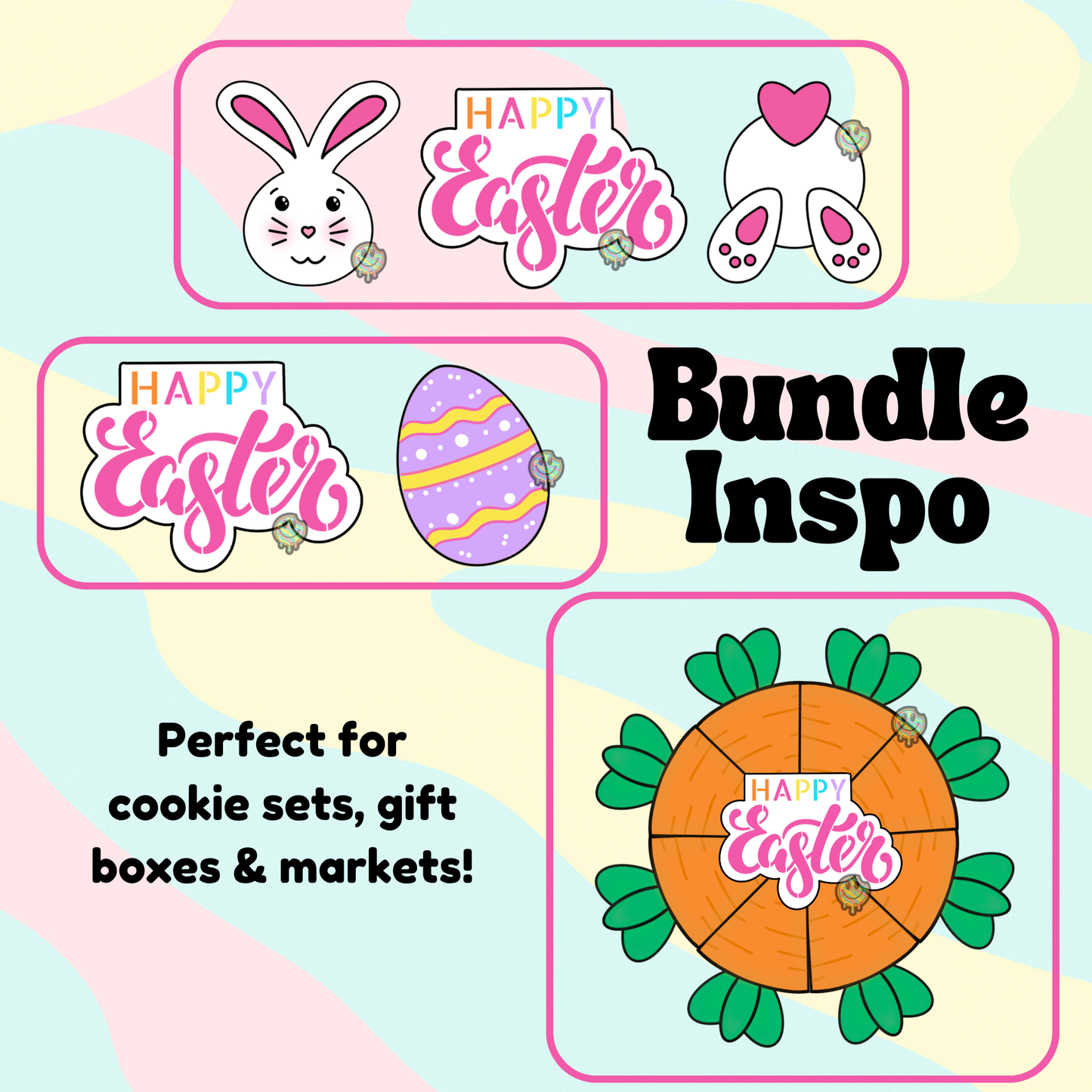 Easter Cookie Cutter Set