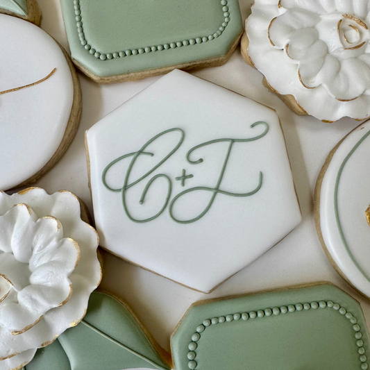 Hexagon Plaque Cookie Cutter