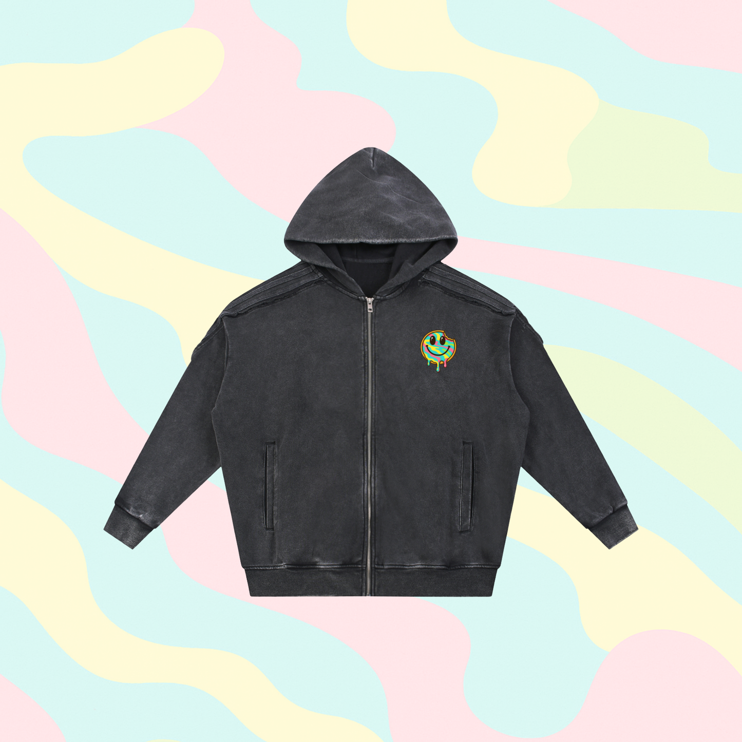 Cookie Drip Heavyweight Zip Hoodie