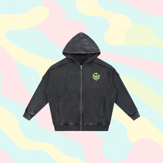 Cookie Drip Heavyweight Zip Hoodie