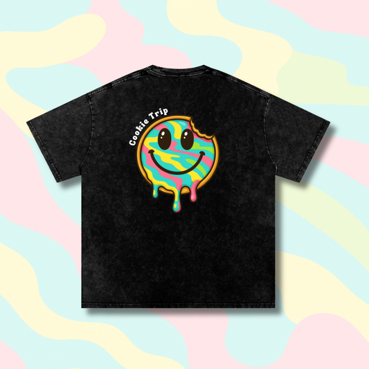 Cookie Trip Oversized Cotton Tee
