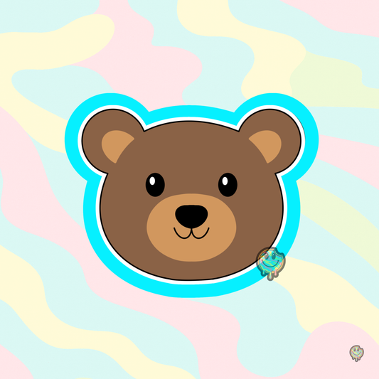 Bear Head Cookie Cutter