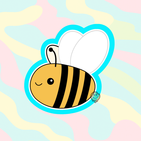 Side Bee Cookie Cutter