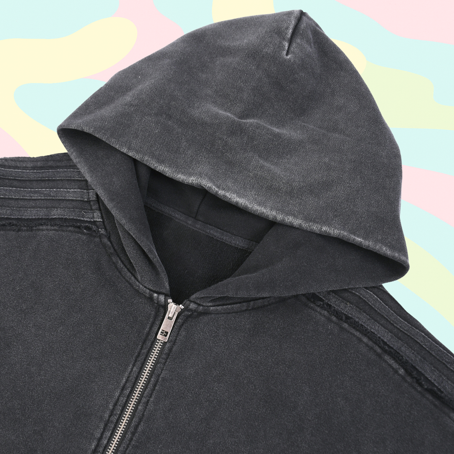 Cookie Drip Heavyweight Zip Hoodie
