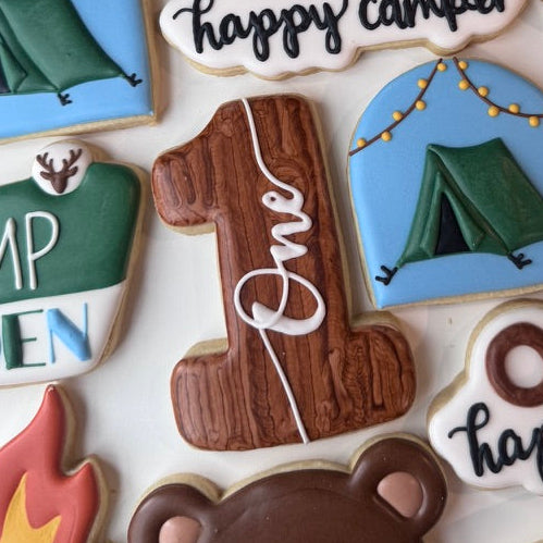 Number One Cookie Cutter