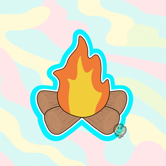 Campfire Cookie Cutter