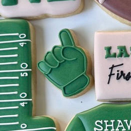 Foam Finger Cookie Cutter