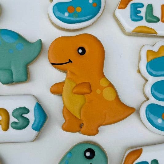 Cartoon T-Rex Dinosaur Cookie Cutter