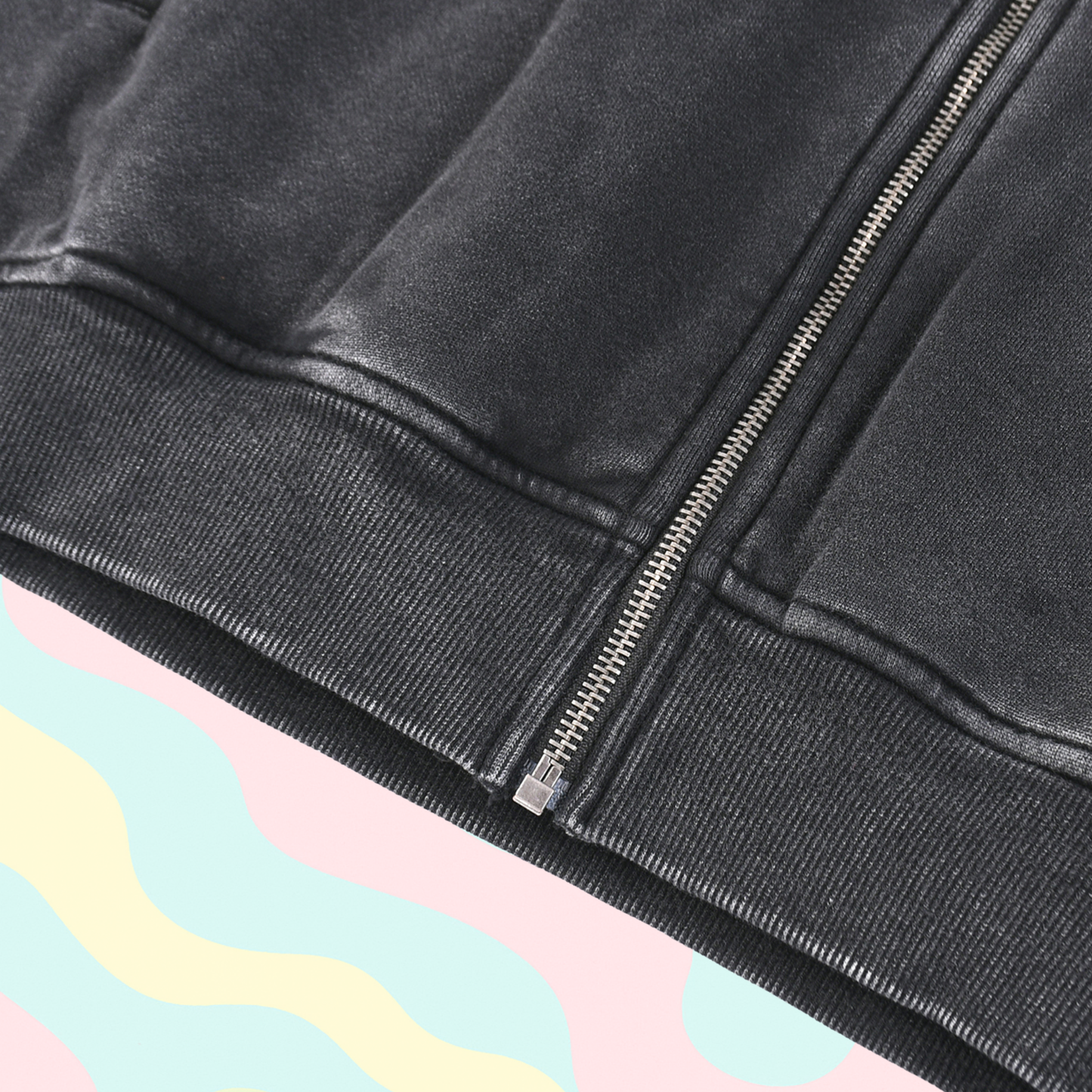 Cookie Drip Heavyweight Zip Hoodie