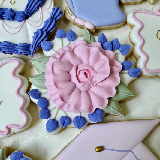 Floral Cluster Cookie Cutter