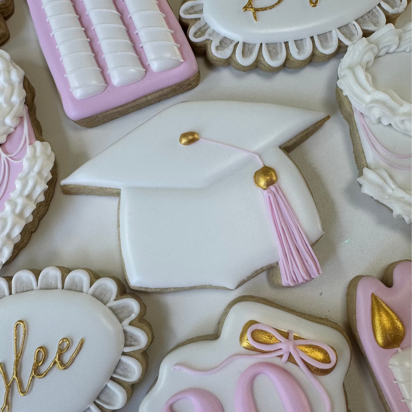 Graduation Cap Cookie Cutter