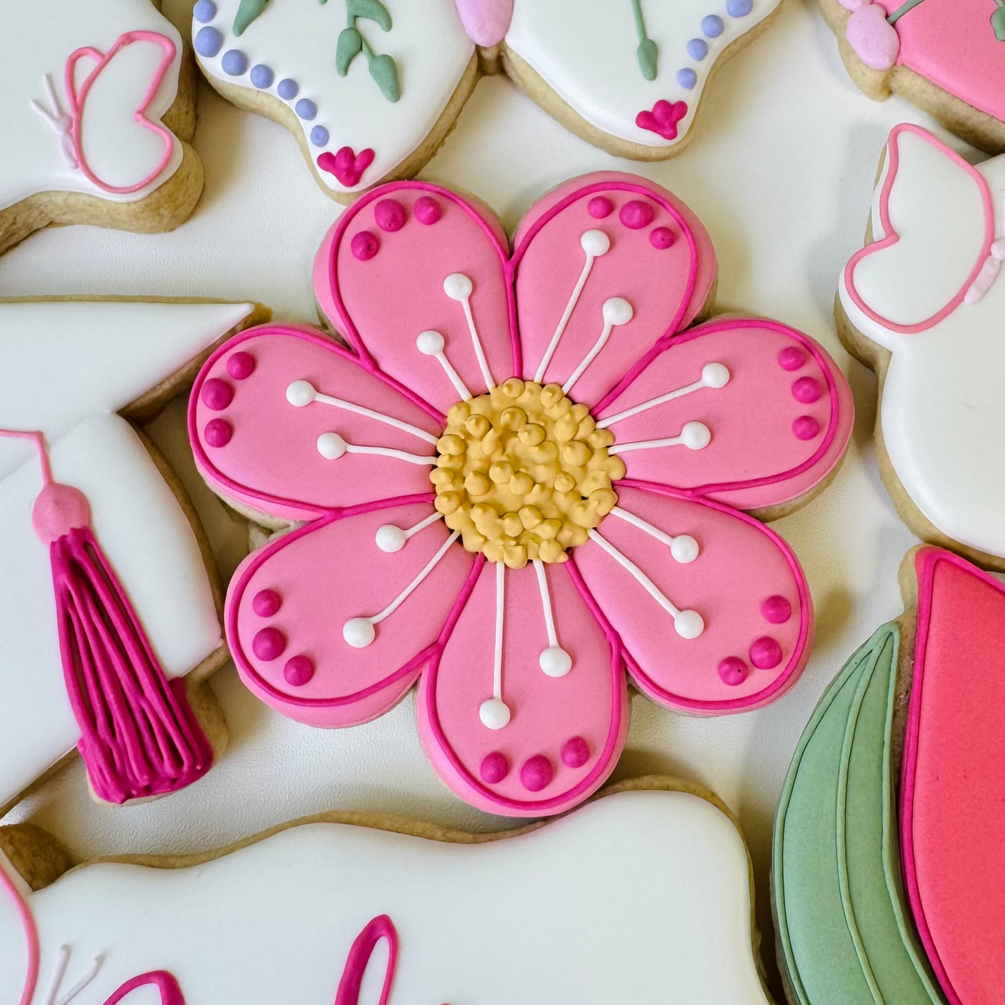 Daisy Bloom Cookie Cutter