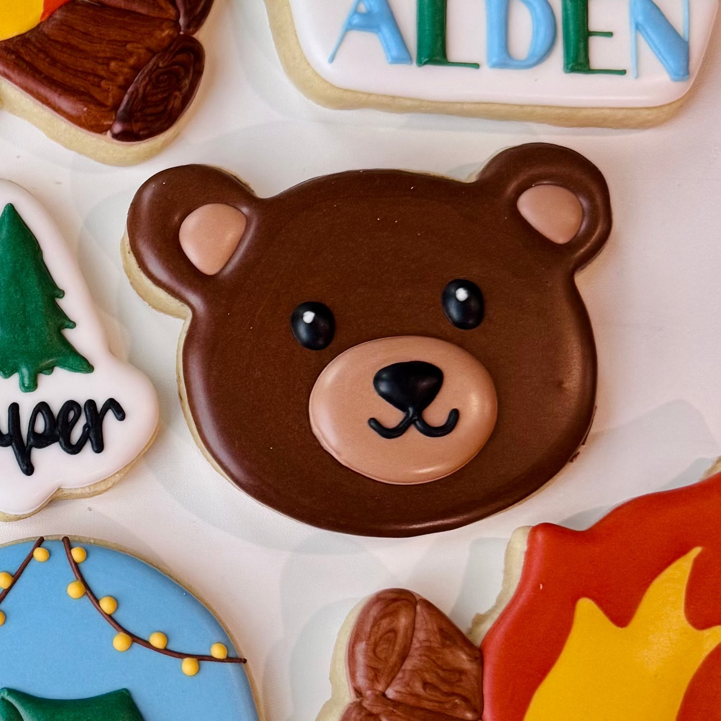 Bear Head Cookie Cutter