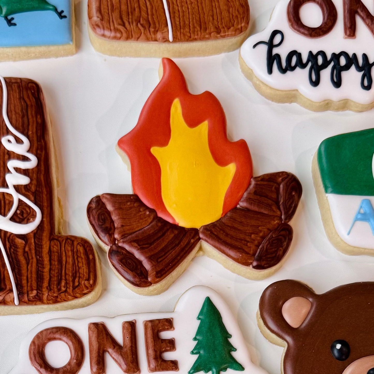 Campfire Cookie Cutter
