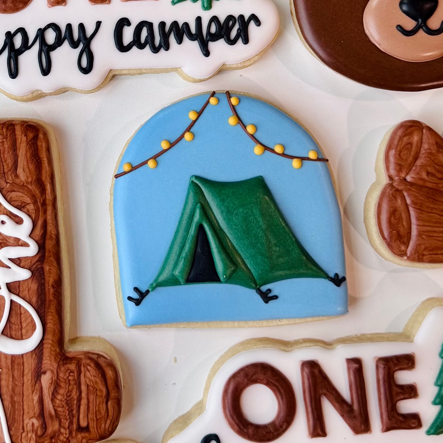 Wide Rounded Arch Plaque Cookie Cutter