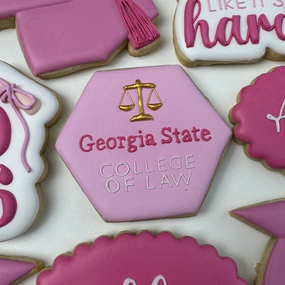 Hexagon Plaque Cookie Cutter