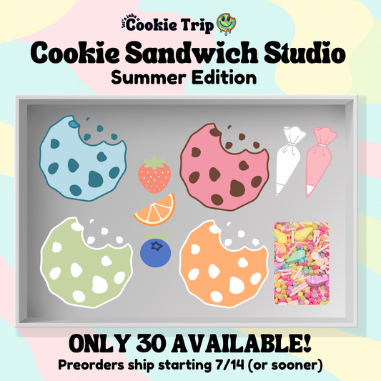 Cookie Sandwich Studio Box: Summer Edition
