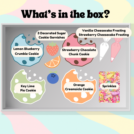 Cookie Sandwich Studio Box: Summer Edition