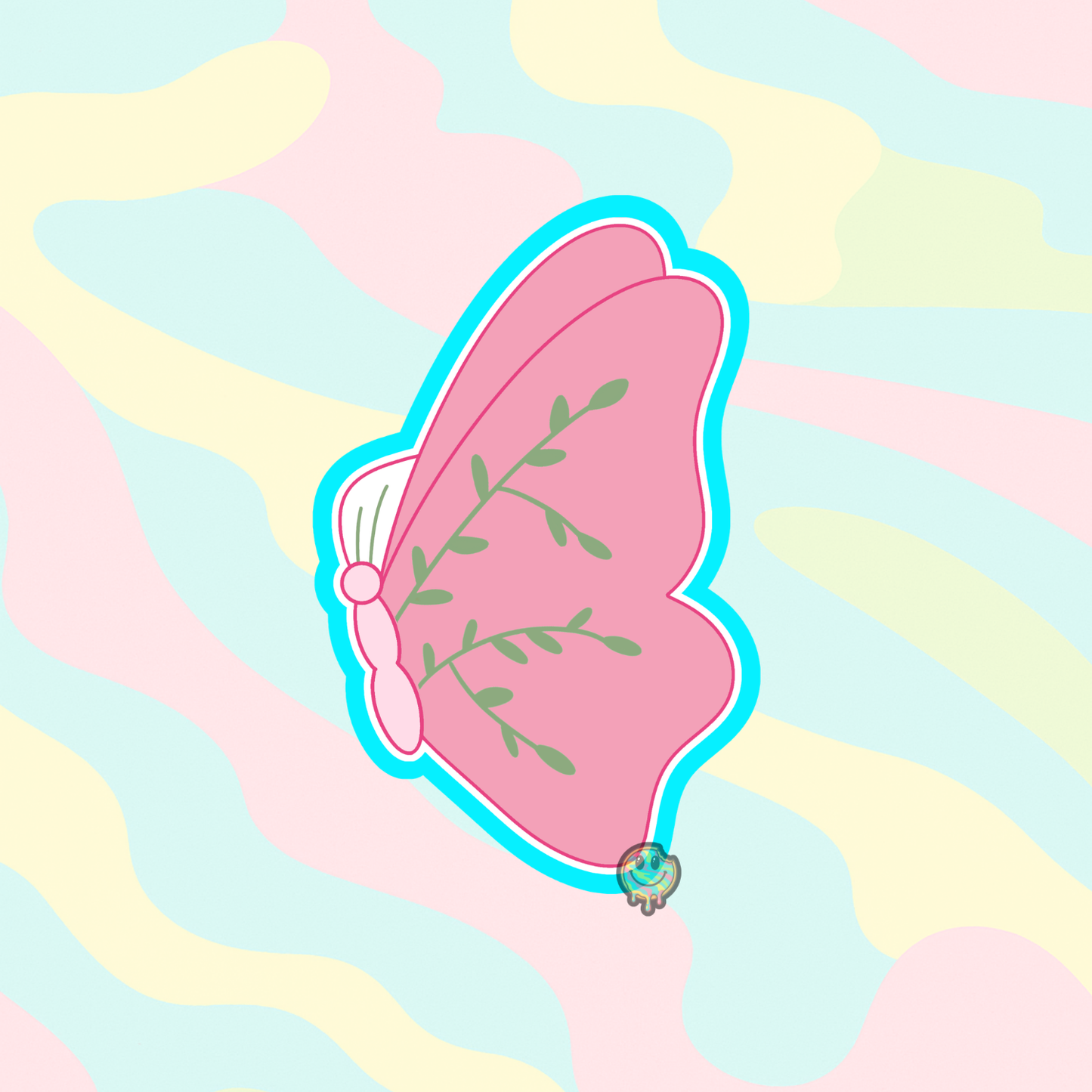 Side Butterfly Cookie Cutter