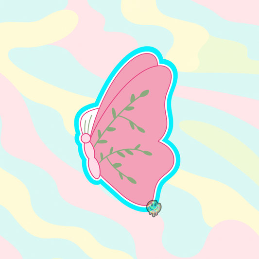 Side Butterfly Cookie Cutter