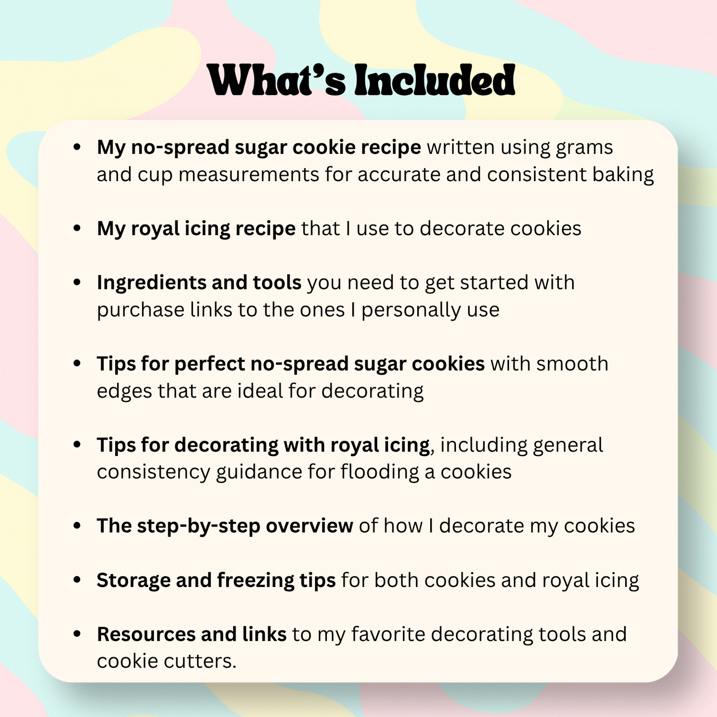 Cookie Decorating Beginner Guide
