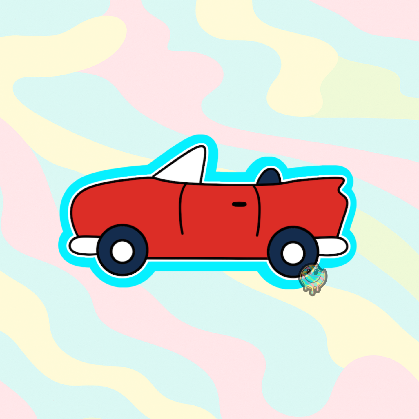 Retro Convertible Cookie Cutter