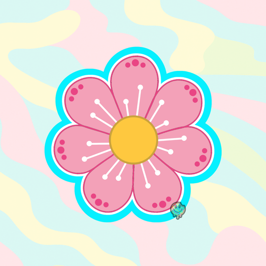Daisy Bloom Cookie Cutter