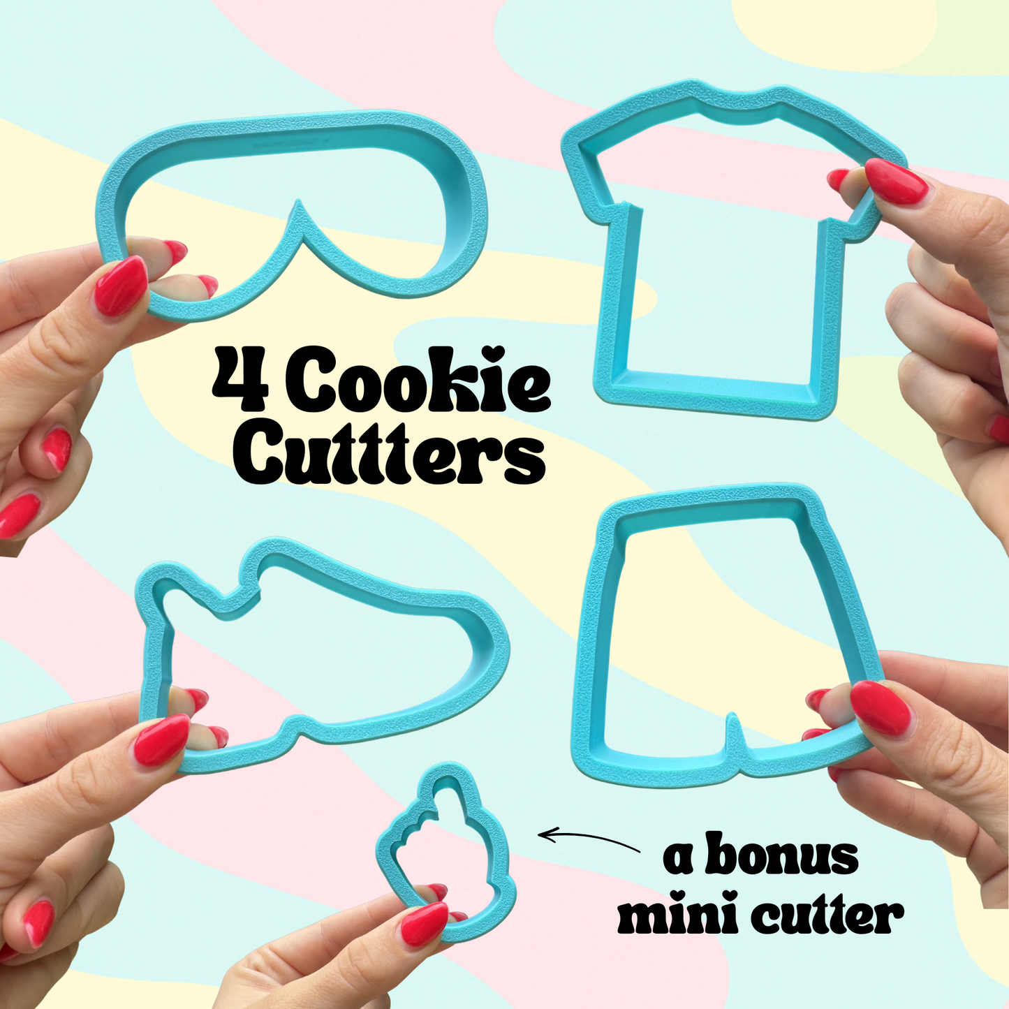 Father's Day Mix & Match Cookie Cutter Set