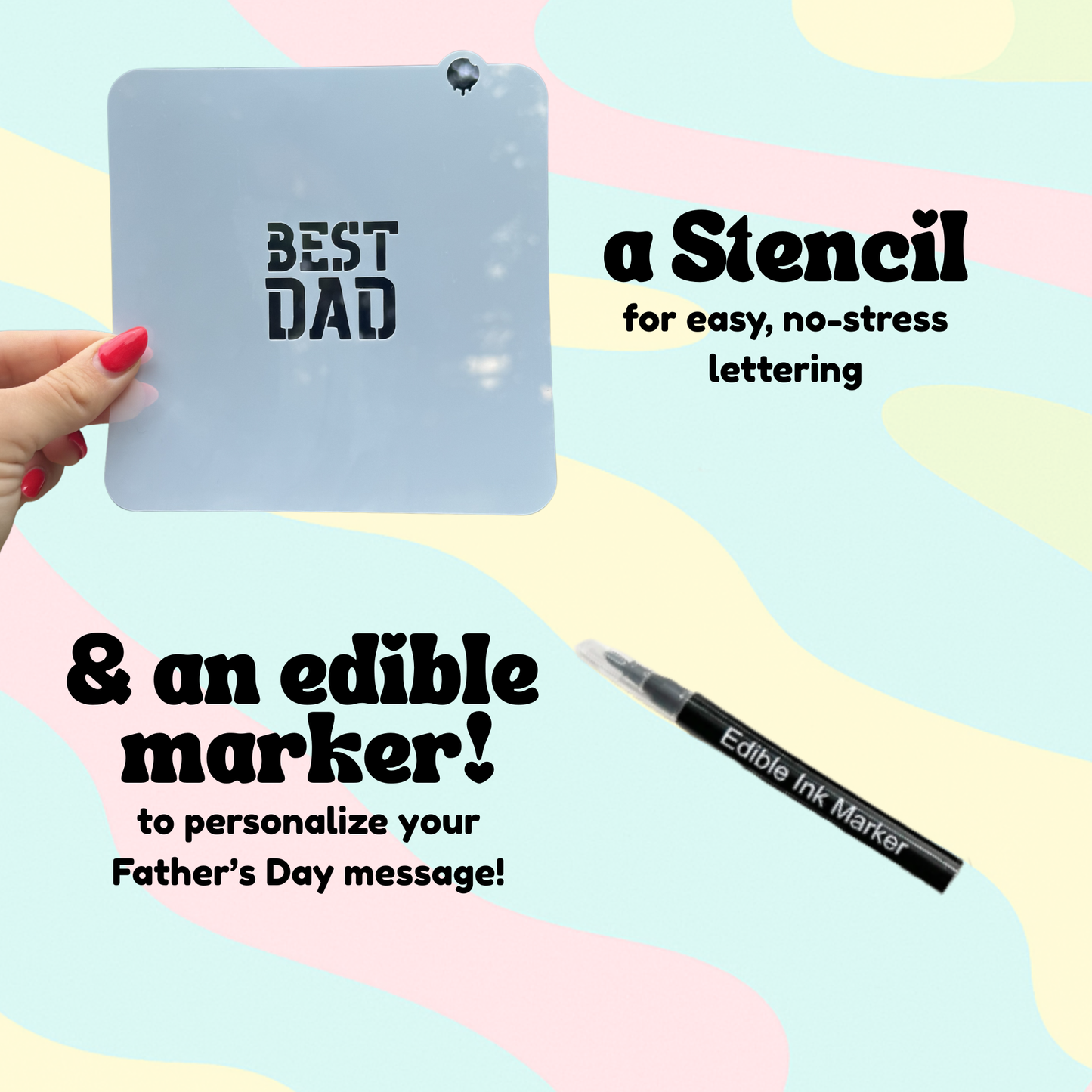 Father's Day Mix & Match Cookie Cutter Set