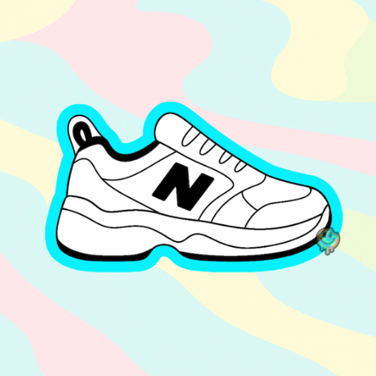 Chunky Tennis Shoe Cookie Cutter