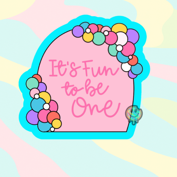 Balloon Arch Cookie Cutter