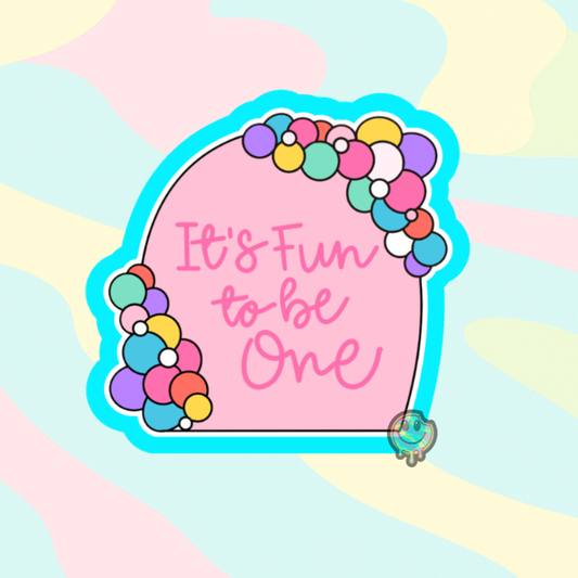 Balloon Arch Cookie Cutter