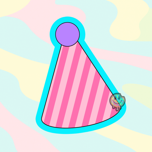 Party Hat Cookie Cutter