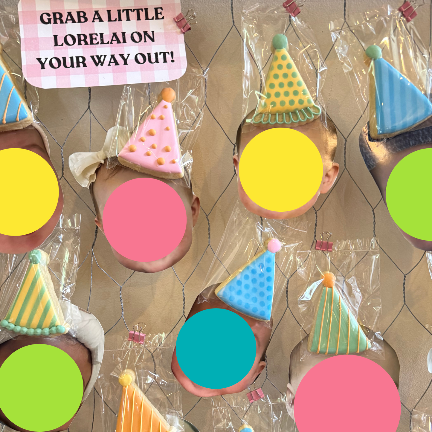 Party Hat Cookie Cutter