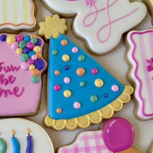 Scalloped Party Hat Cookie Cutter