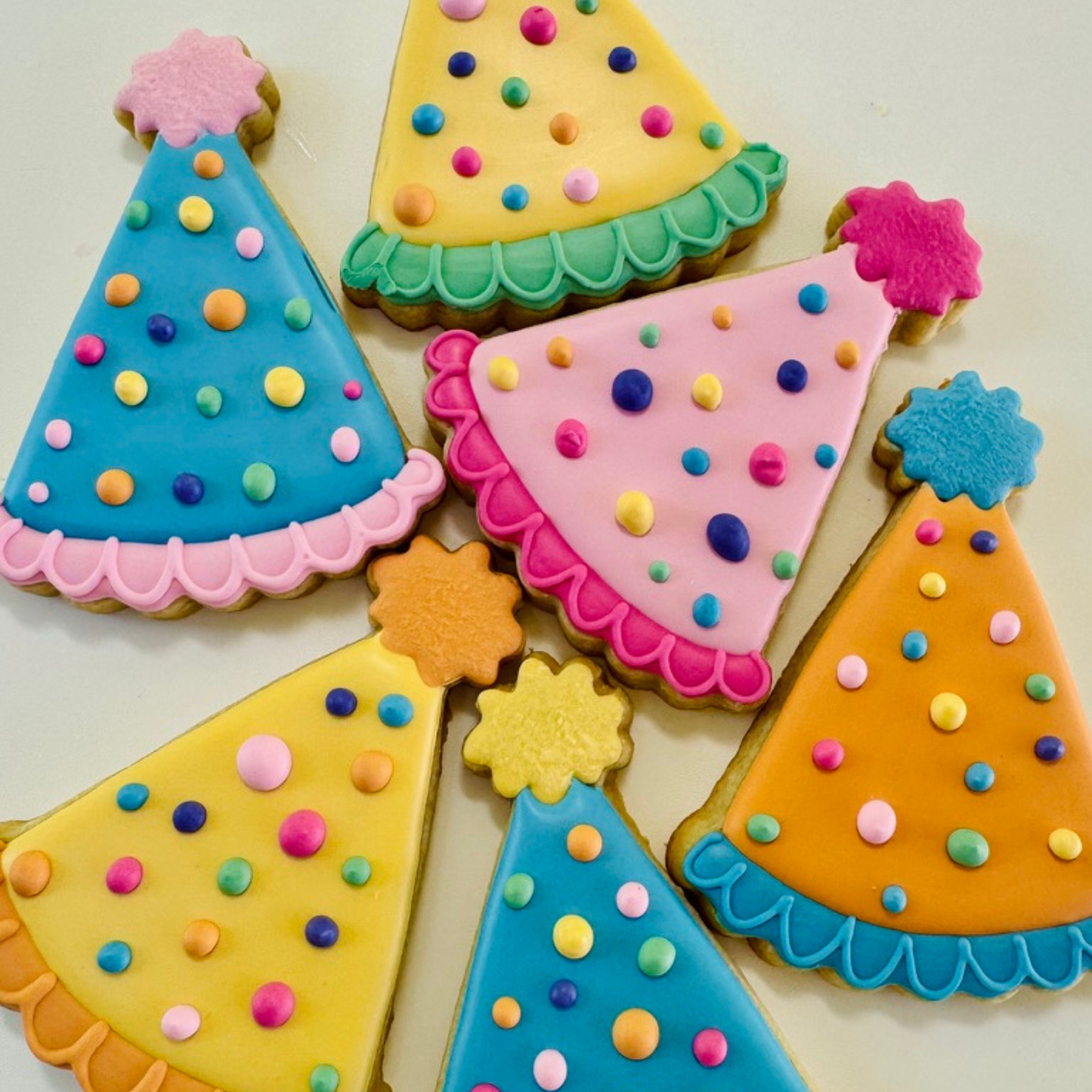 Scalloped Party Hat Cookie Cutter