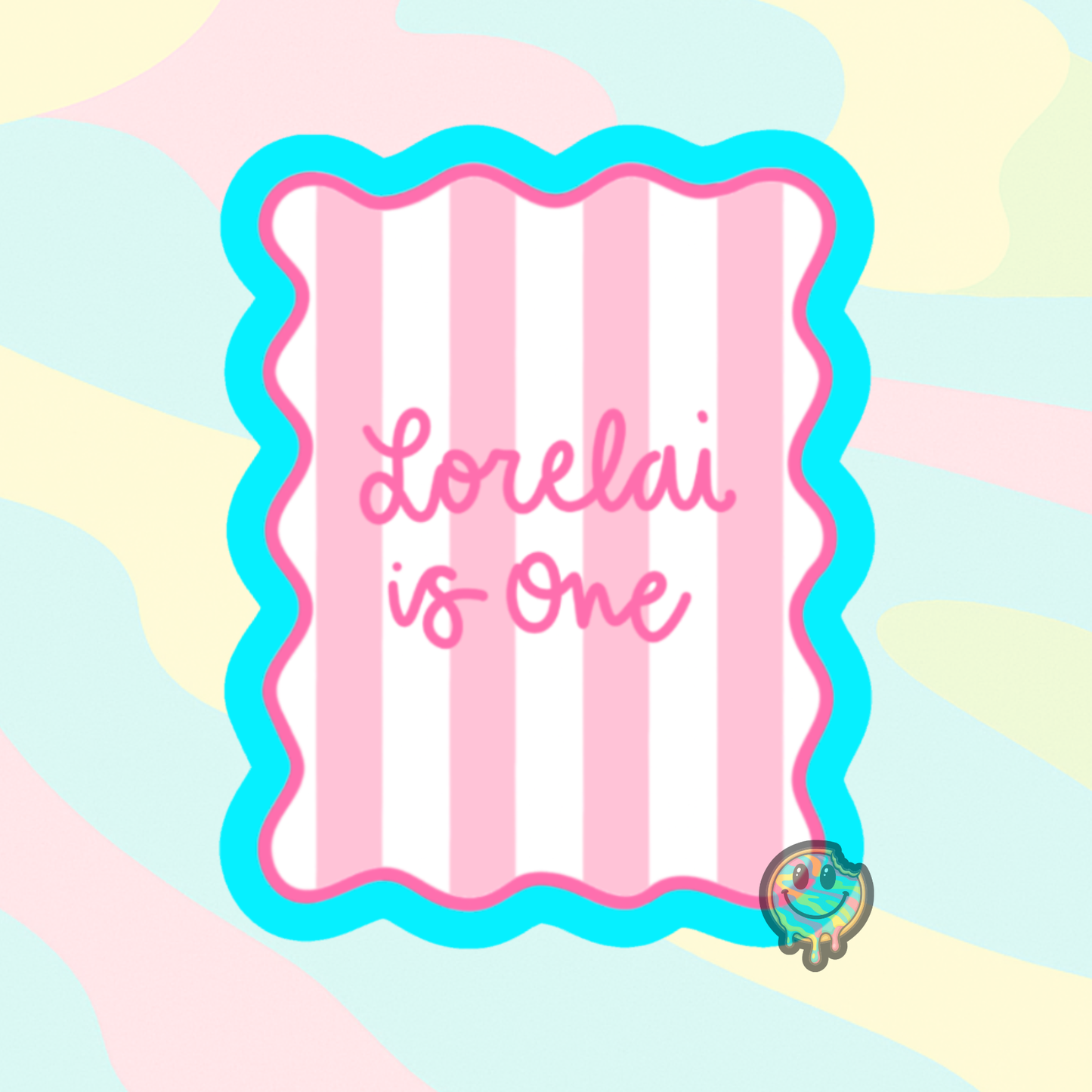 Wavy Plaque Cookie Cutter