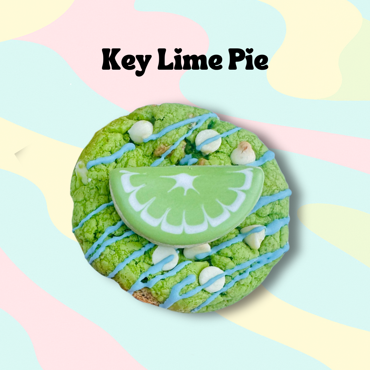 Key Lime Pie Cookie